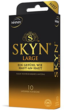 Skyn Kondome Large, 1er Pack (1 x 10 Stück)