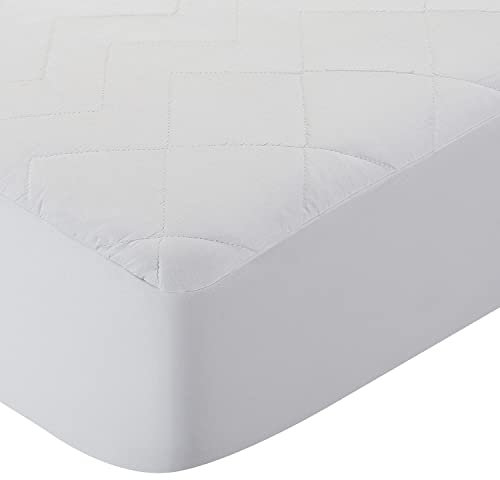 Pikolin Home - Protector de Colchón Acolchado Antialérgico 100% Algodón - Cubrecolchón - Transpirable, Confortable