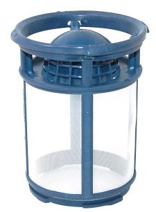 eRicambi, Filtro Cilindrico Scarico Lavaggio per Lavastoviglie Compatibile con Whirlpool Ariston Indesit, Dimensioni: Ø 96 (mm) H. 125 (mm), Per Modelli: GSF50104WS GSXS5104A1 GSU5664WS