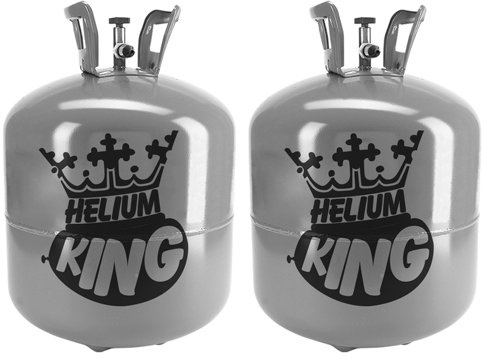 Helium King Helium Canister - 100 Balloon Helium Gas Cylinder