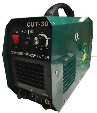 HST Plasmaschneider 30 Ampere I Plasmaschneidgerät mit HF-Zündung I Plasma cutter für präzise Schnitte bis zu 10 mm Materialstärke I Schneidbrenner