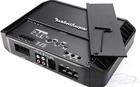 Rockford Fosgate Punch P500X1BD - Mono Amplifier 500 Watts Class BD Amp