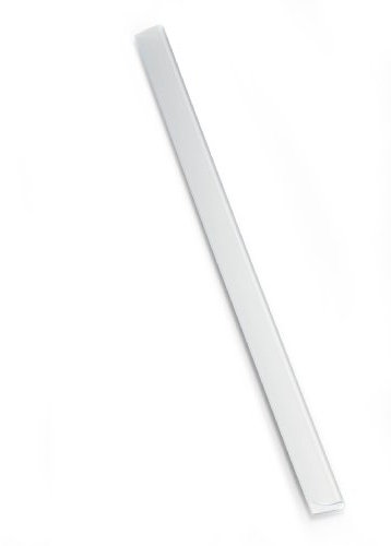 Durable Klemmschienen A4, für ca. 60 Blatt, transparent, 293319, 10 Stück