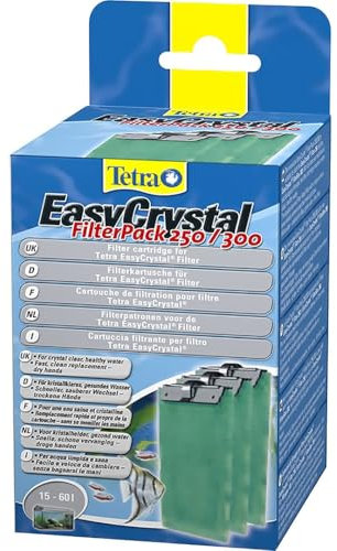 Tetra T8482 Filterkuddar, Grön, 3 stycken