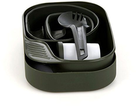 Wildo Lunch Box Camp-A-Box Complete, Olive