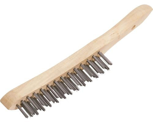 Draper 31569 Brosse à gratter métallique à 3 rangées 290 mm