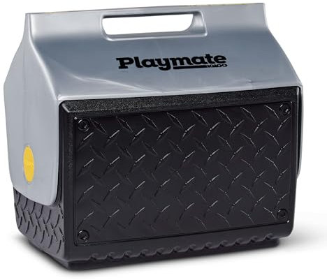 IGLOO Playmate „The Boss“ Kühlbox, 13.2 Liter, Schwarz – Robuste und Stylische Kühlbox für Camping und Outdoor