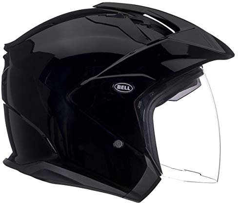 BELL Mag-9 Helm, Schwarz glänzend, Größe S