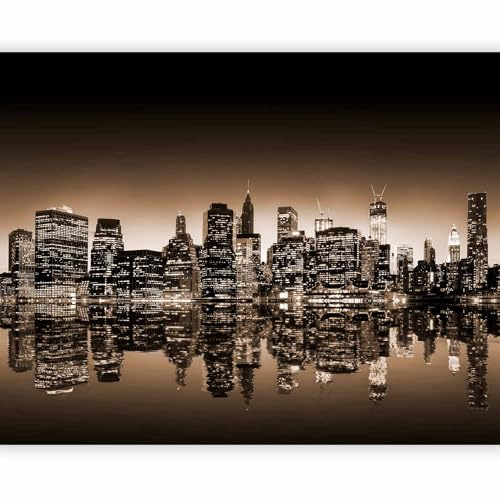 murando Fotomurales Nueva York 400x309 cm XXL Papel pintado tejido no tejido Decoración de Pared decorativos Murales moderna de Diseno Fotográfico New York - 10040904-45