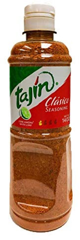 Tajin Clasico Seasoning 14oz. (Pack of 3) by Tajin