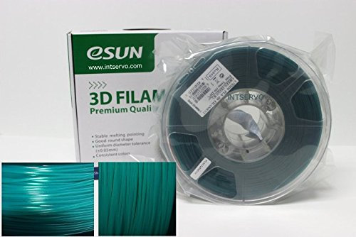 eSun PLA+ Filament, PLA Plus 3D-Drucker Filament, 1.75mm / 1kg - Grün (green)