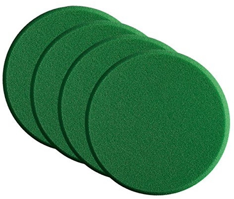SONAX 4X 04930000 PolierSchwamm grün 160 (medium) StandardPad 1 Stück