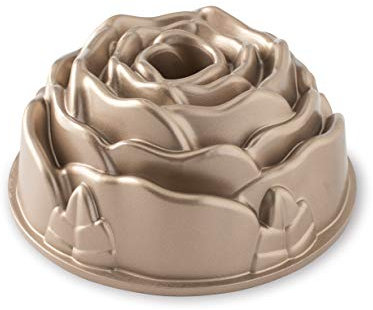 Nordicware 54148 Rose Bundt Cake Molde