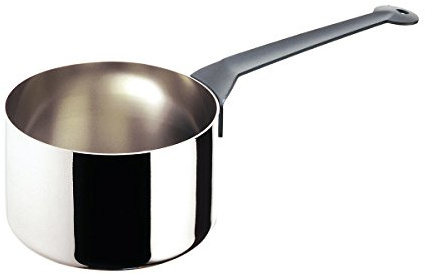 Alessi 90105/14 T LA Cintura di Orione, Stielkasserolle aus Multiply, Durchmesser 14 cm