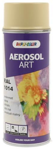 DUPLI-COLOR 666223 AEROSOL ART RAL 1014 elfenbein seidenmatt 400 ml