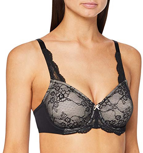 Triumph Contouring Sensation W01, Damen, Schwarz, 90F