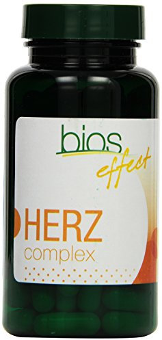 Bios effect Herz complex, 100 Kapseln, 1er Pack (1 x 48 g)