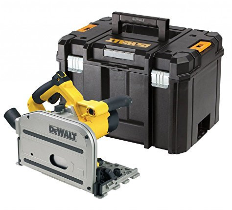 DEWALT sega ad affondamento 165mm prof. mm. 86 1300W, DWS520KT-QS