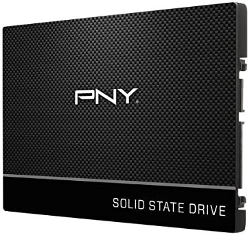 PNY CS900 Interne SSD SATA III, 2.5 Zoll, 240GB, Lesegeschwindigkeit bis zu 535 MB/s