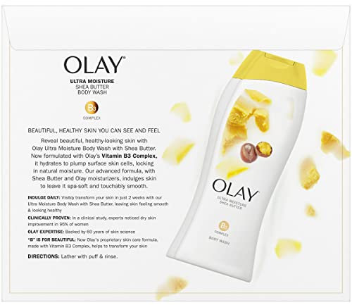 Olay Ultra Moisture Moisturizing Body Wash With Shea Butter 23.6 Oz by Olay