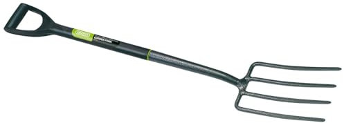 Draper 88793 Besonders lange Grabegabel aus Carbonstahl