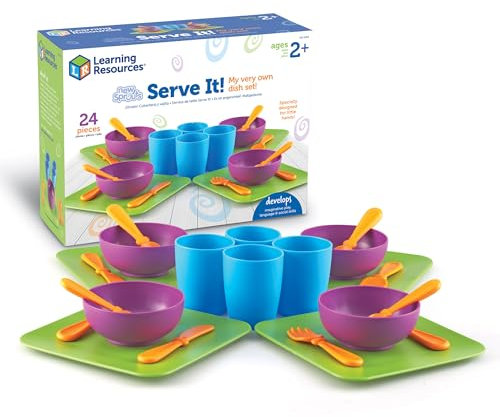 Learning Resources New Sprouts Spielgeschirr-Set