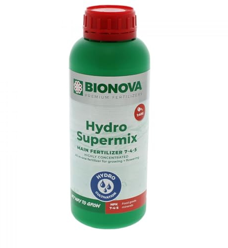 Fertilizante / Abono para el cultivo Bio Nova Hydro-SuperMix (1L)