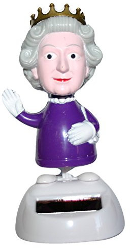 Puckator LTD. Wackelfigur, Kunststoff, Violett