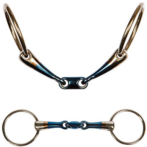 Harry´s Horse Wassertrense doppelt gebrochen Sweet Iron 20mm, Größe:13.5