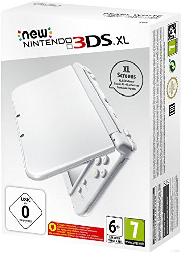 Console New Nintendo 3DS XL - blanc perle