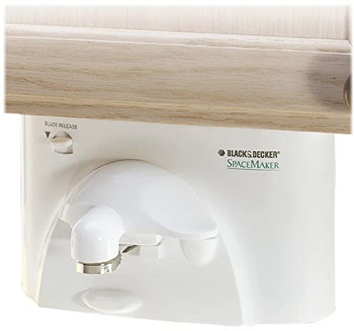 Black+Decker Spacemaker Under-the-Counter Can Opener