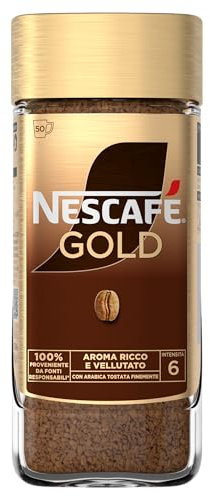 NESCAFÉ Gold Caffè Solubile, Barattolo 100g