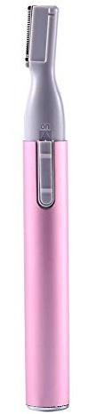 Rose multifonction Portable électrique femmes tondeuse faciale rasoir sourcil Shaper stylo corps épilateur enlèvement sécurité beauté couteau