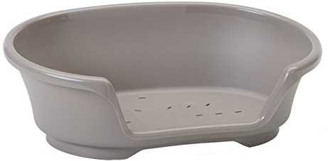 Kunststoff Bett Cosy-Air warmgrau 65 cm