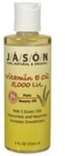 Jasons Natural Vitamin E Oil 5000iu 120ml (5 Pack)