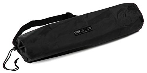Yogistar Yogatasche Basic - Nylon - 65 cm - Schwarz