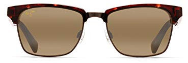 MAUI JIM KAWIKA hcl kawika tortoise gold Sunglasses Unisex Standard, Standard, Unica