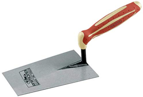 Raimondi – Cazzuola manico presa punta quadrata 180 mm