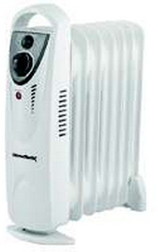 Homebasix CYPB-7 Mini Oil Filled Radiator, 700 Watts
