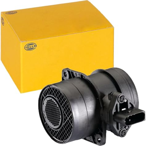 HELLA 8ET 009 142-561 Medidor de la masa de aire - 5polos - atornillado