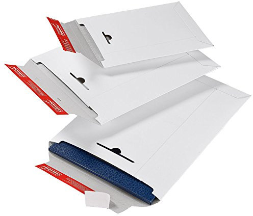 100 Versandtaschen weiß ColomPac 175x250 mm CP 012.01 CP 01201