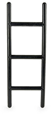 Paracord Winder, klein, zum sauberen Aufwickeln von Paracord-Seilen, Aufspul-Vorrichtung für alle Fäden, Schnüre, Seile, Farbe: schwarz - Marke Ganzoo