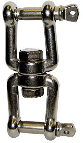 MarineNow 316 Edelstahl Anker Drehgelenk – 90094008 Anschluss von, 19mm - 3/4
