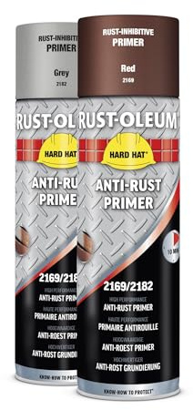 RUST-OLEUM 2182 Hard Hat, Rostschutzgrundierung, 500 ml, grau