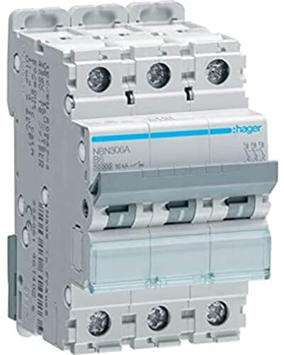 Int.aut.serie NBN 3P 50A B-10/15kA