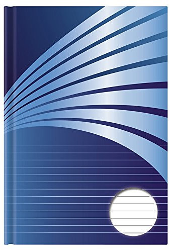 Stylex 76370 Kladde A4, liniert, blau