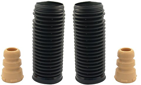 MAPCO 34824 Juego de guardapolvos amortiguador Delantero, izquierda Delantero, derecha Guardapolvo Amortiguador Guardapolvo Amortiguador Guardapolvo Amortiguador & Almohadilla de Tope Suspensión