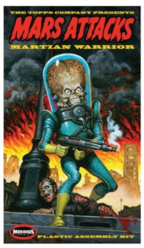 Moebius Models 936 Mars Attacks! Martian Figure