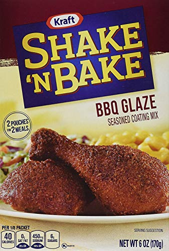 Kraft Shake n Bake - BBQ Glaze (170g)