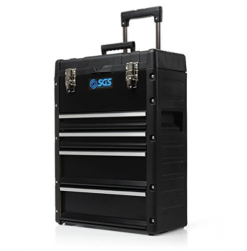 SGS STC500A Mobile Rolling Suitcase Tool Box